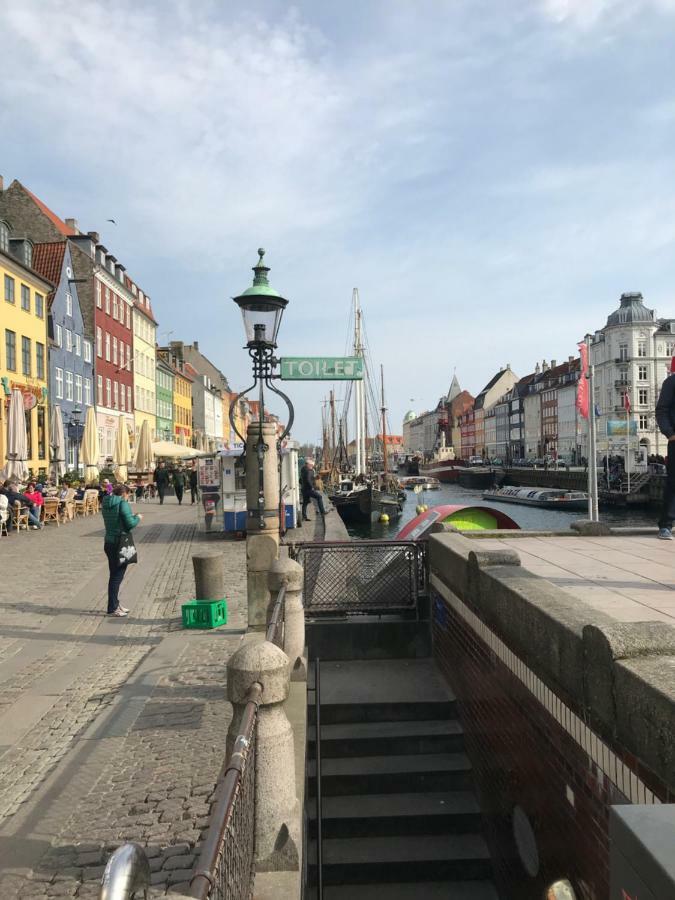 Nyhavn 31E Lejlighed København Eksteriør billede