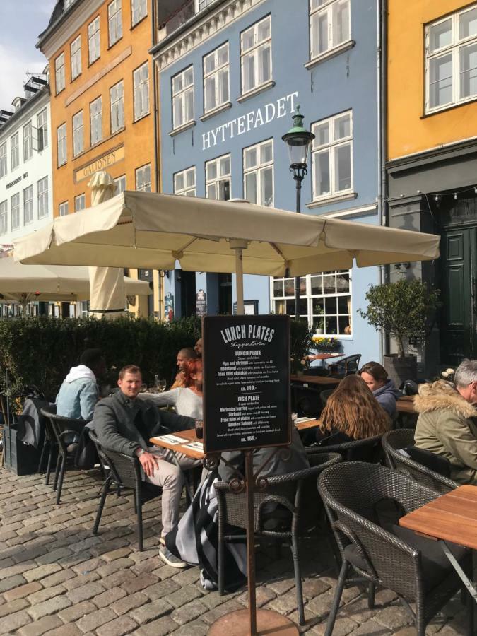 Nyhavn 31E Lejlighed København Eksteriør billede